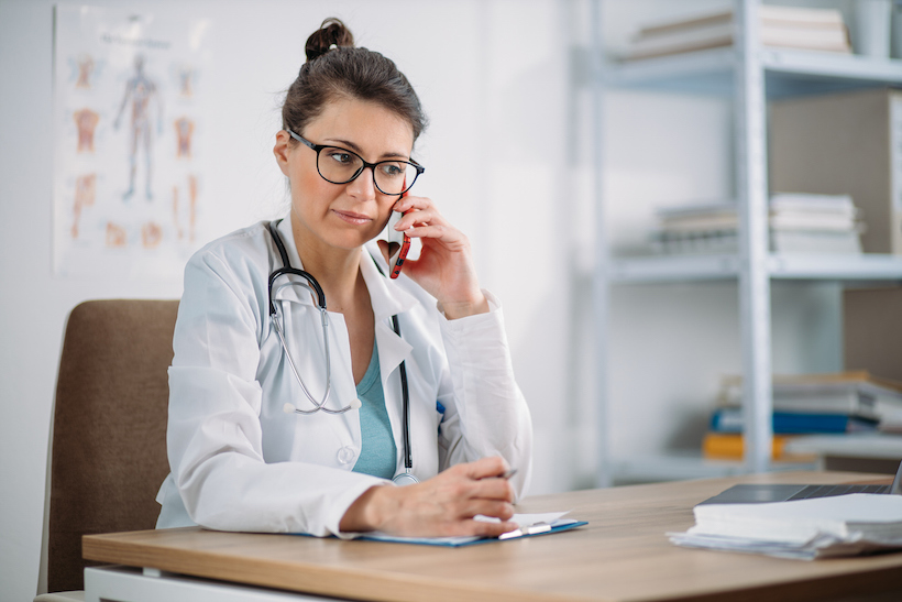 Telefonie voor dokters